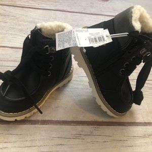 Baby Boy's Blue and Orange Color Block Velcro Sandals, Size 0-3 Months, NWTs